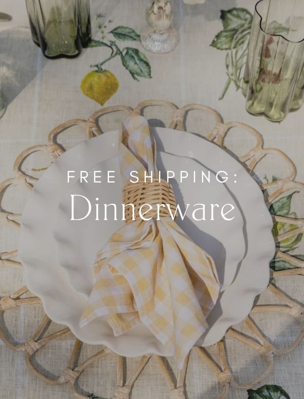 Free Shipping: Dinnerware