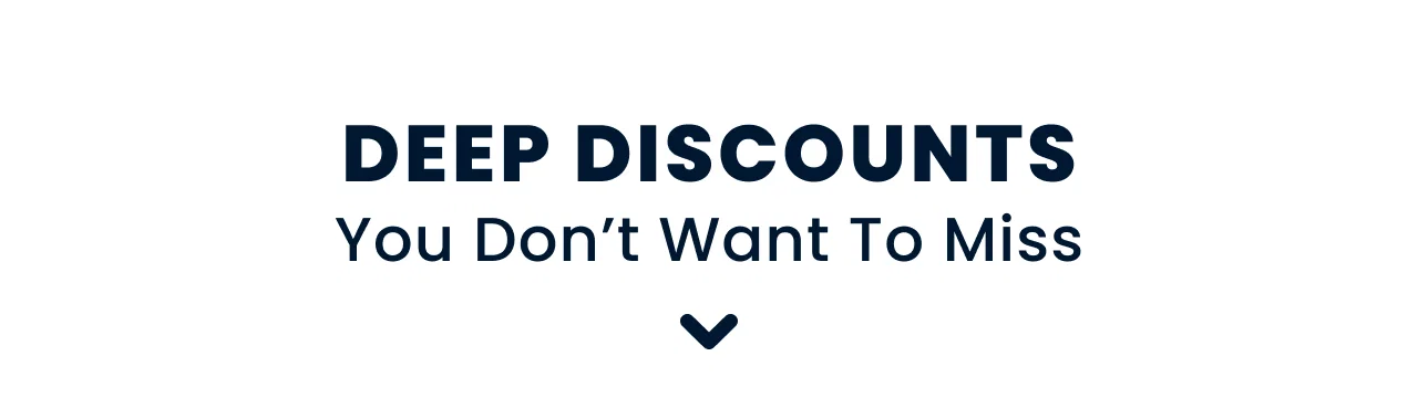 The Latest Markdowns
