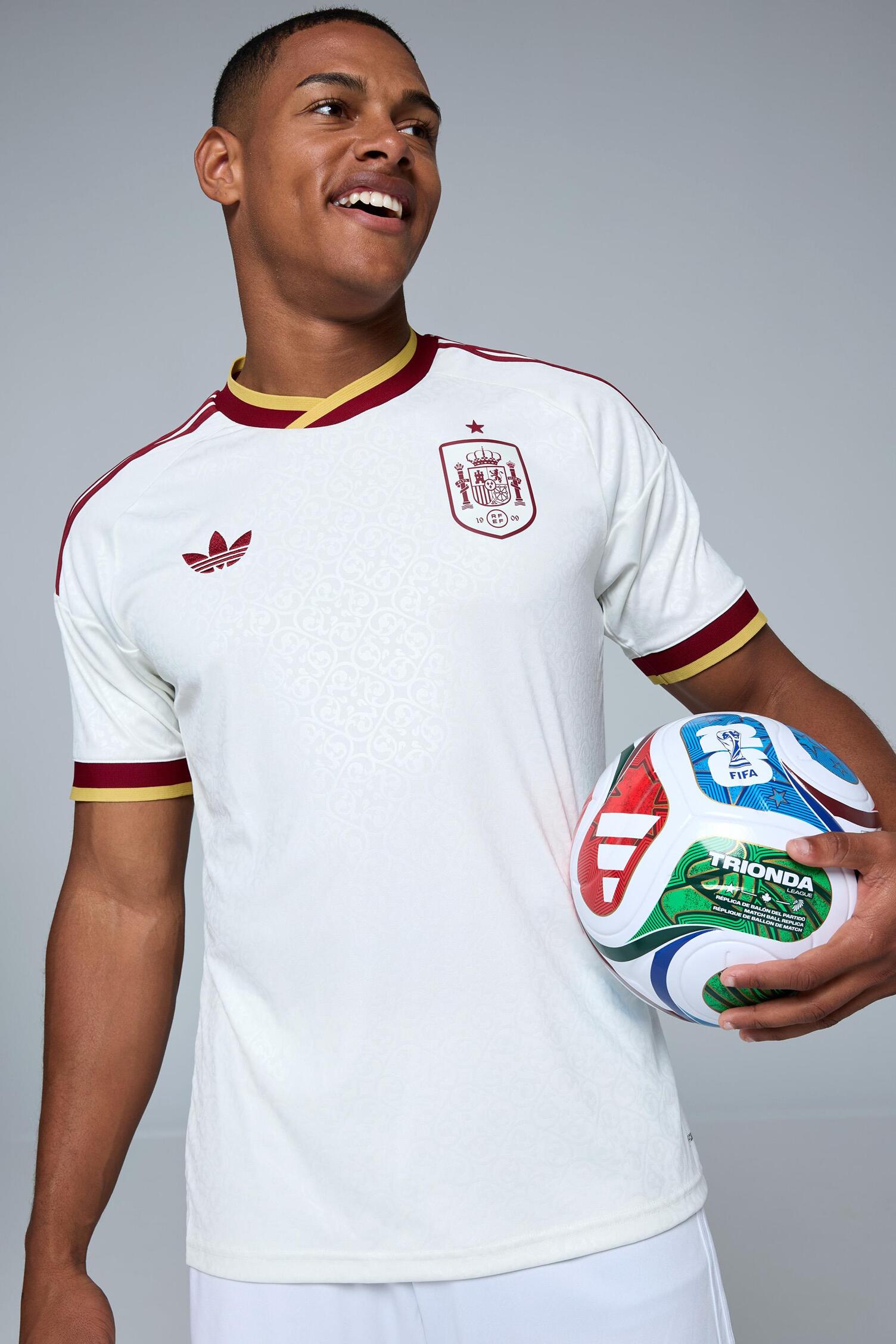 2ª Camiseta España Mundial 2026 Segunda Equipación Hombre