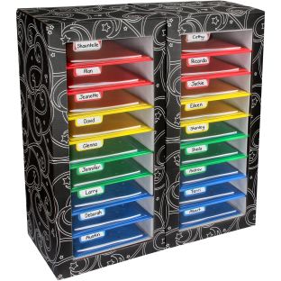 Image of Classroom Mail Center™ - 18 Slot, 4 Color