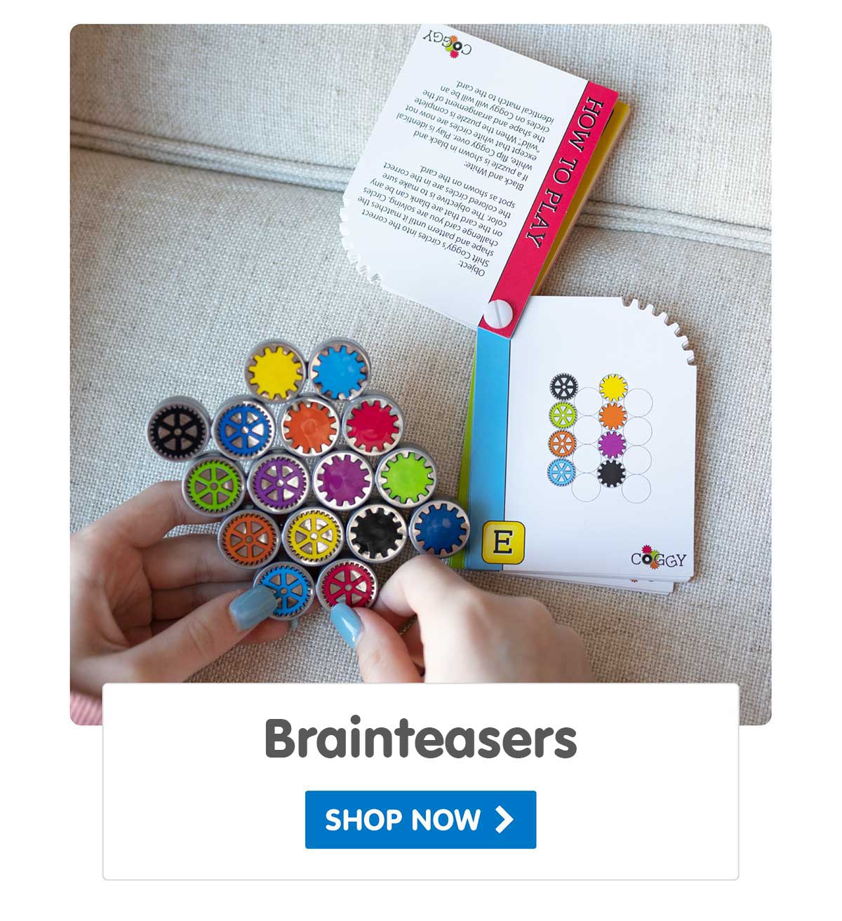 Brainteasers - Shop Now