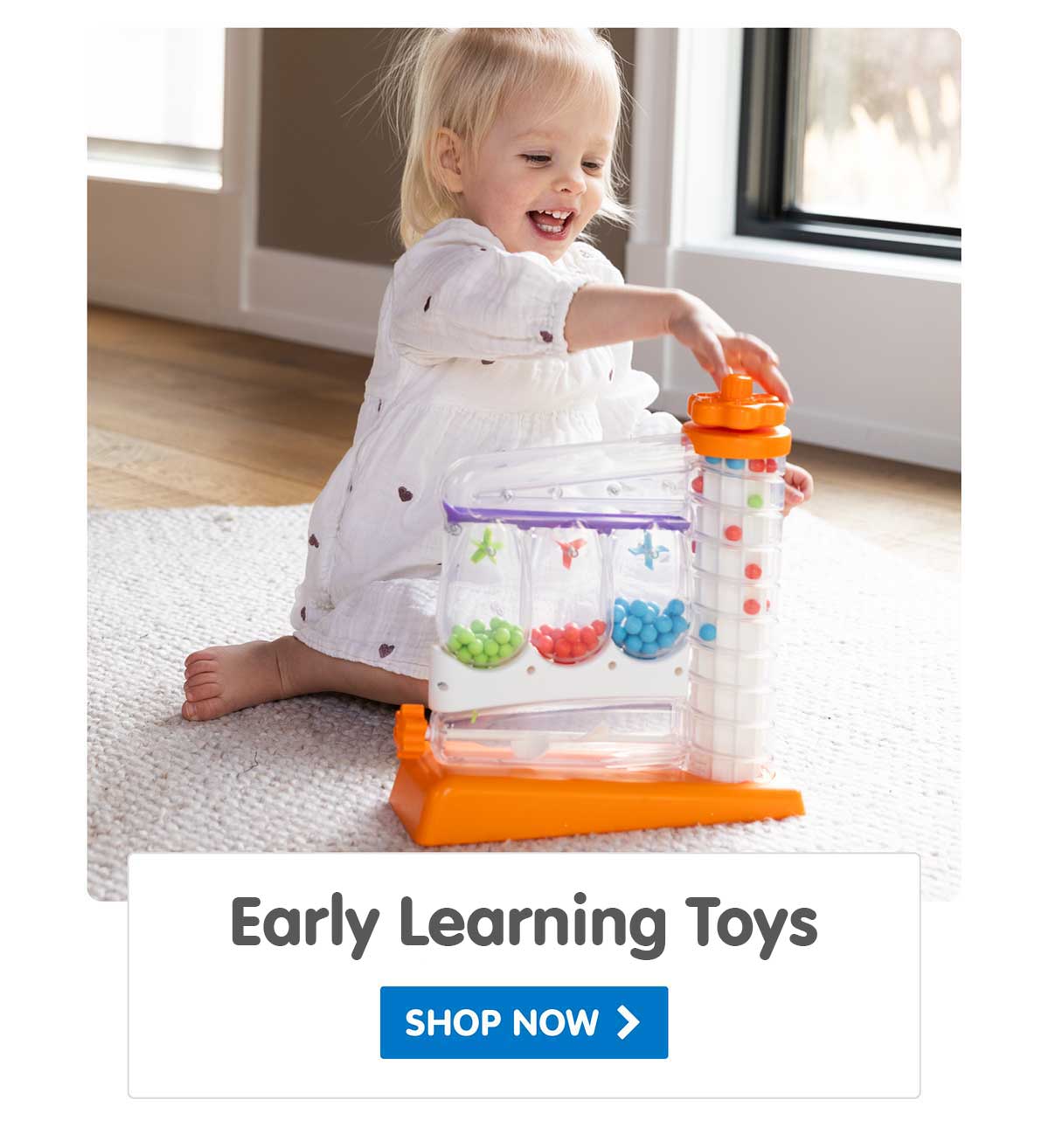 Early Learning Toys - Shop Now