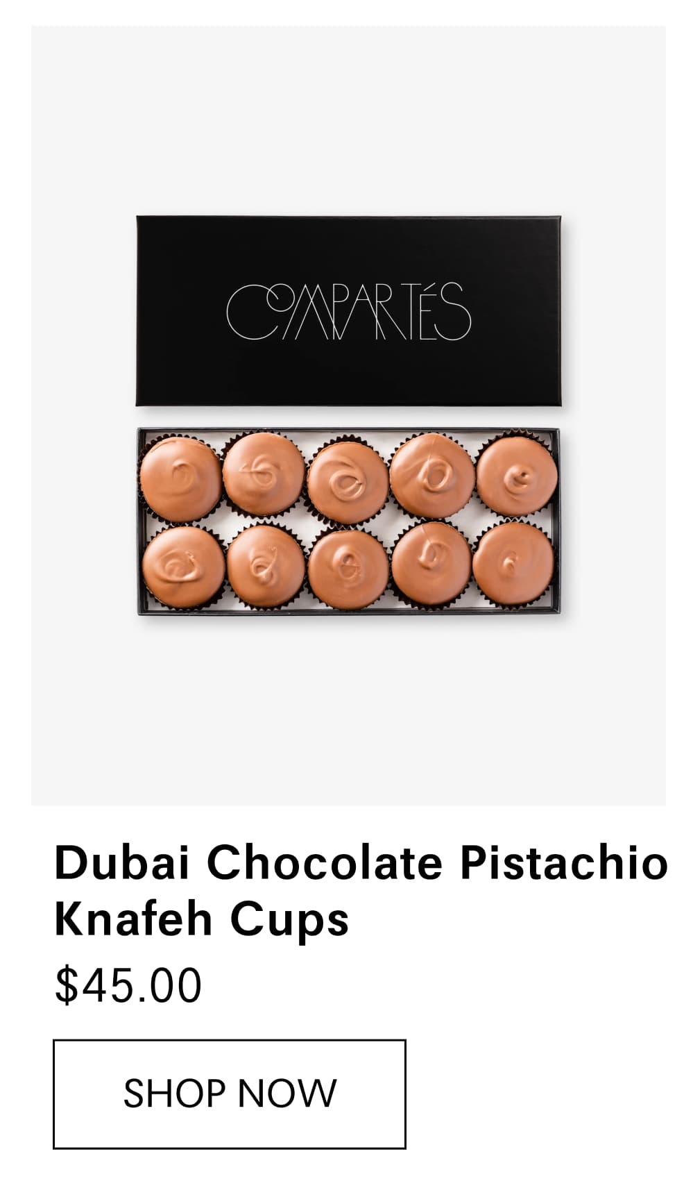 Dubai Chocolate Pistachio Knafeh Cups