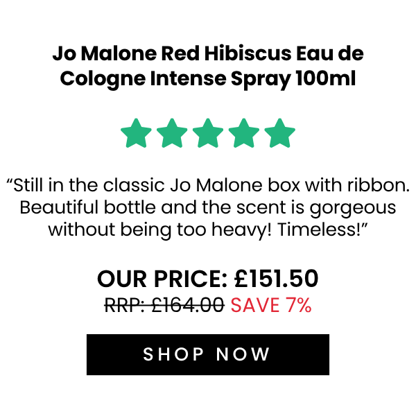Jo Malone Red Hibiscus Eau de Cologne Intense Spray 100ml