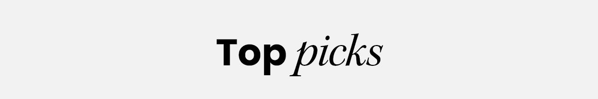 Top Picks