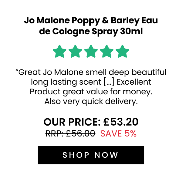 Jo Malone Poppy & Barley Eau de Cologne Spray 30ml