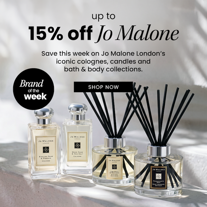Up to 20% Off Jo Malone | Brand Of the Week