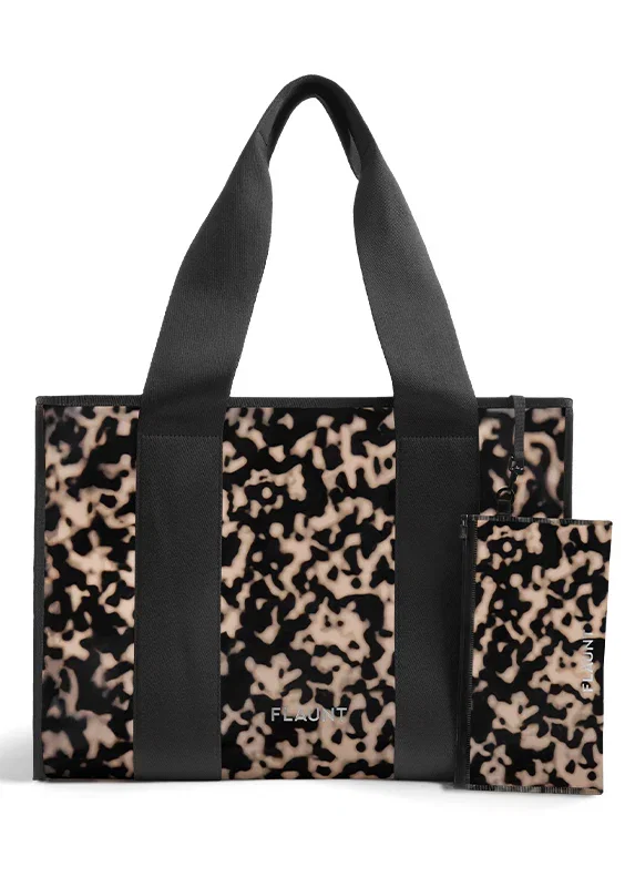 Image of Blonde Tortoise Everyday Tote