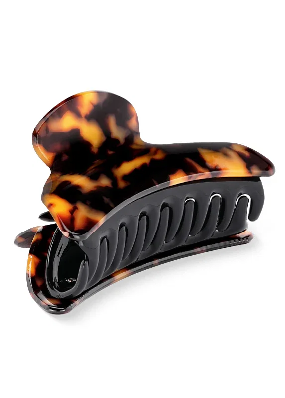 Image of Tortoise Shell Claw Clip