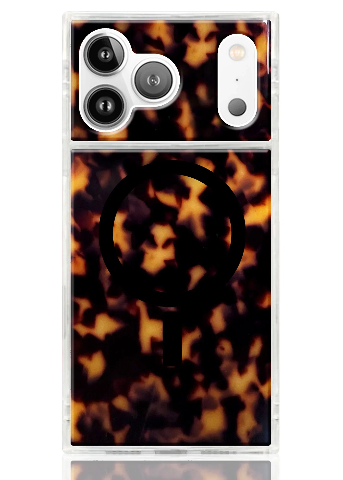 Image of SQUARE® Tortoise Shell iPhone Case