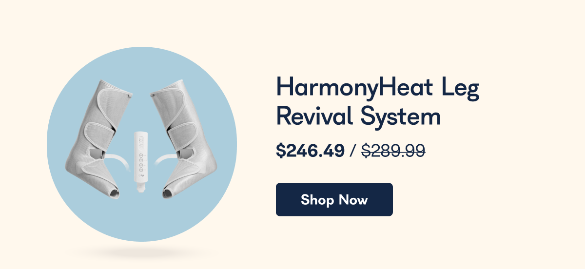 HarmonyHeat Leg Revival System