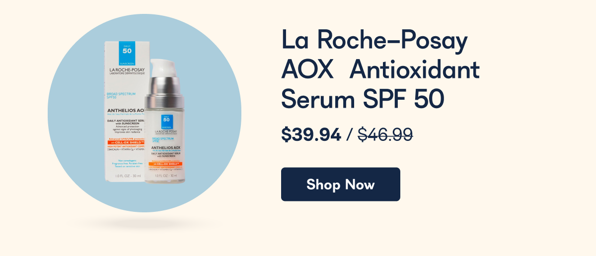 La Roche-Posay AOX Antioxidant Serum SPF 50