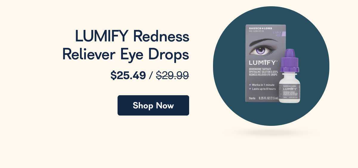 LUMIFY Redness Reliever Eye Drops