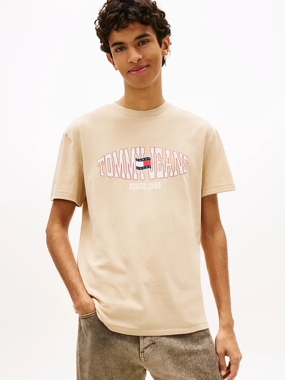 Wavy Flag Jersey T-Shirt