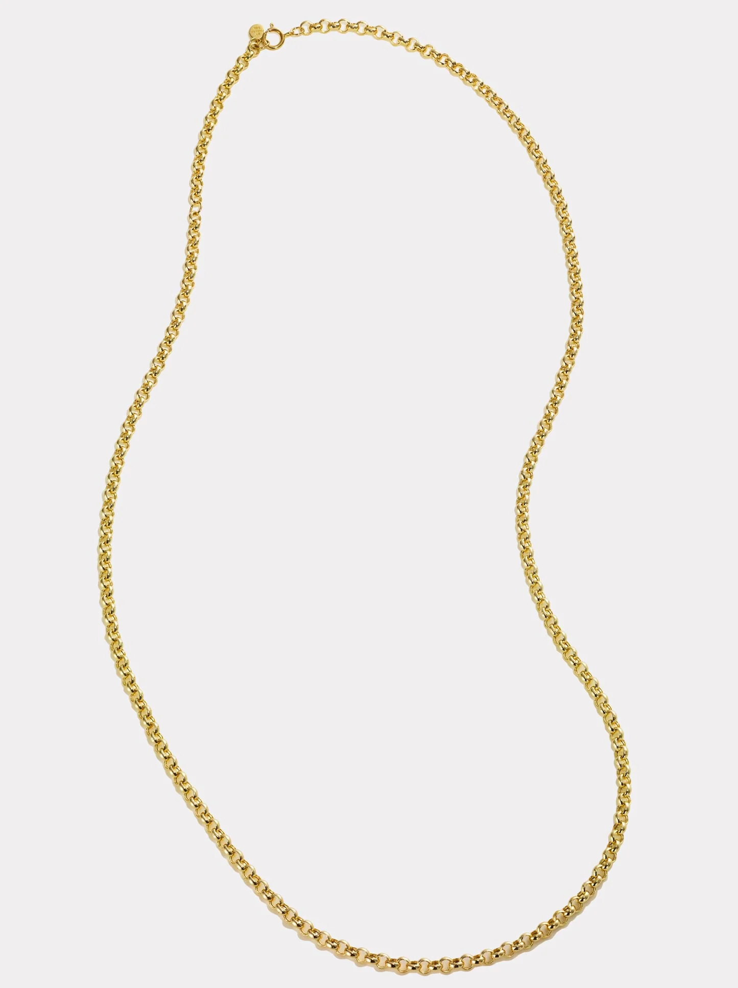 Image of Statement Gold Belcher Chain | 60 cm