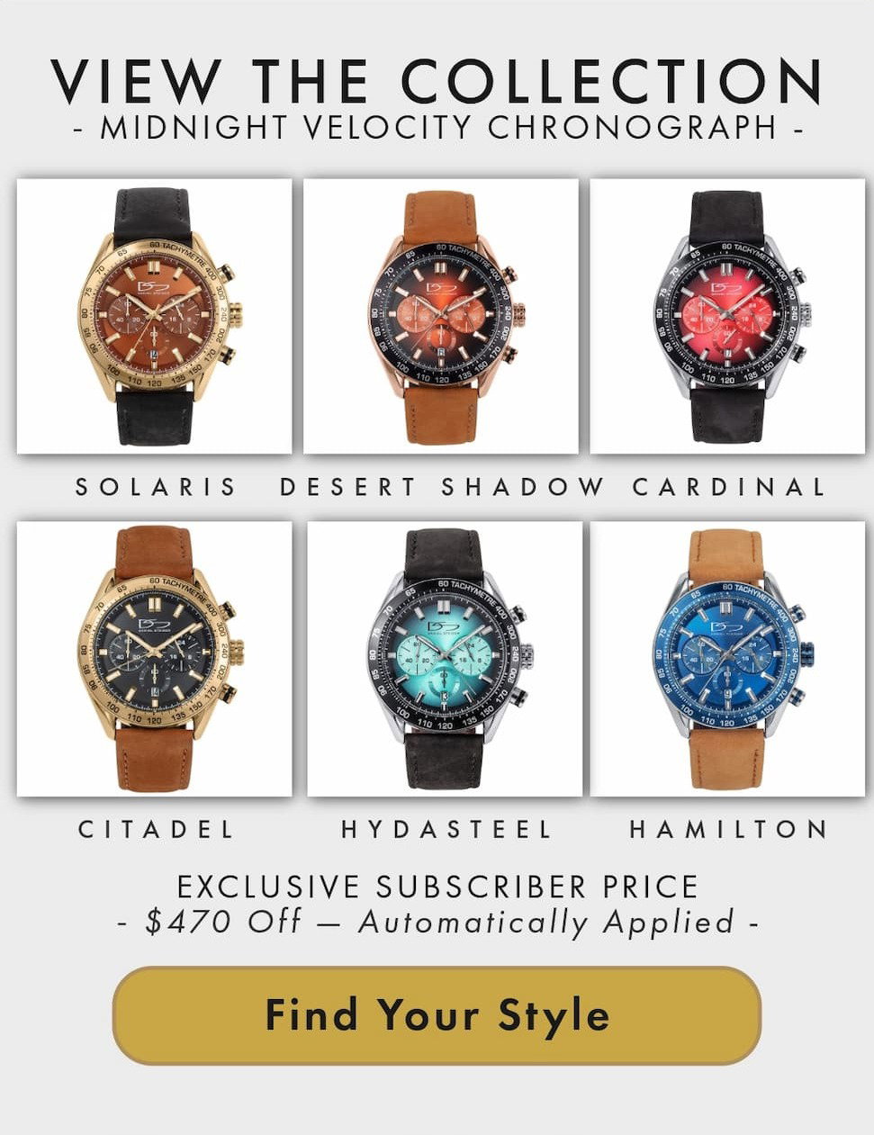 Own The Midnight Velocity
