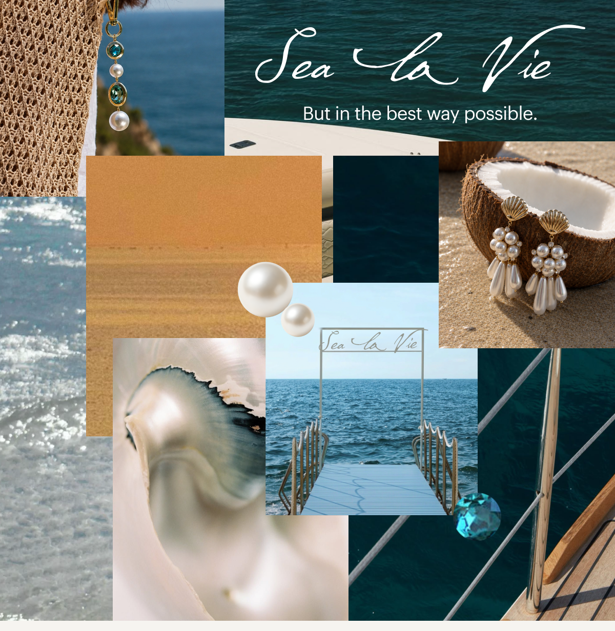 Sea La Vie Collection: Save the Date