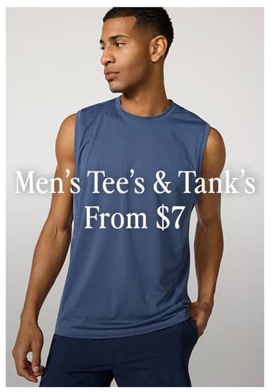 Men's Tees & Tanks