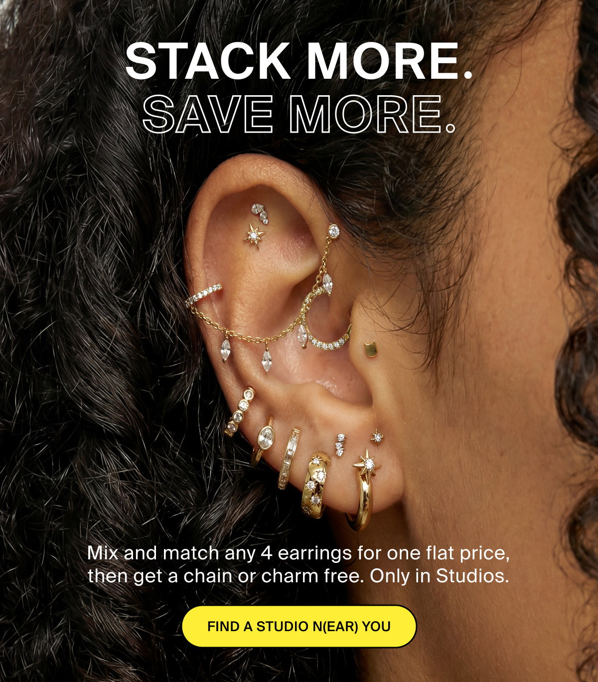 STACK MORE. SAVE MORE. FIND A STUDIO N(EAR) YOU