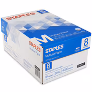 Staples Multiuse Copy Paper, 8.5