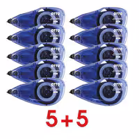 Action 5+5 : 10x roller de correction jetable