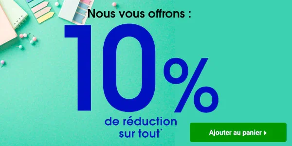 10% de réduction 