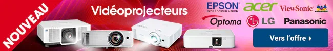 Videoprojecteurs
