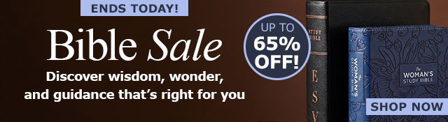 Bible Sale | Up to 65% OFF
