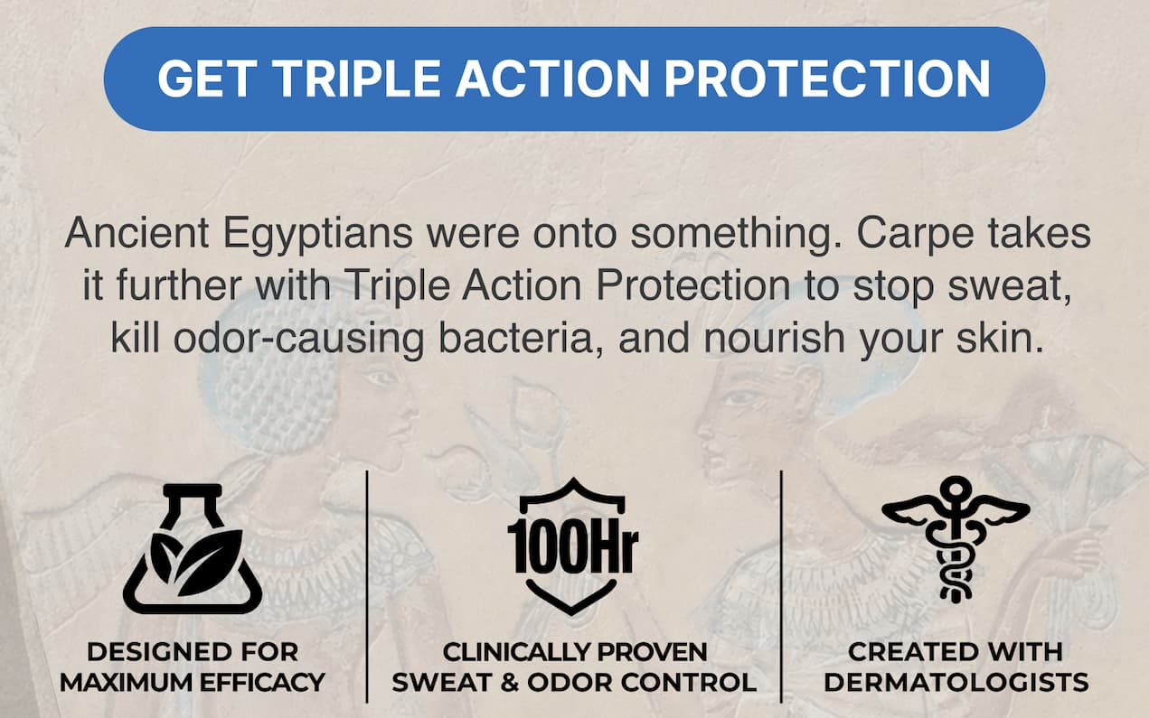Get triple action protection