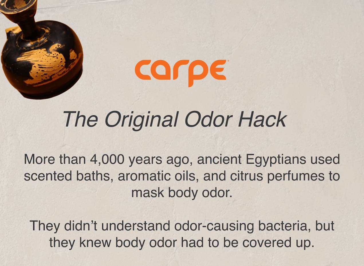 The original odor hack