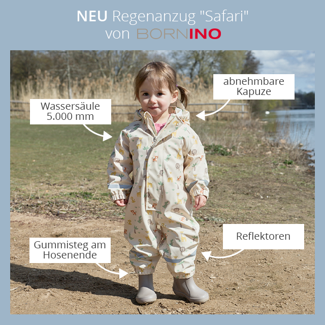 NEU Regenanzug 