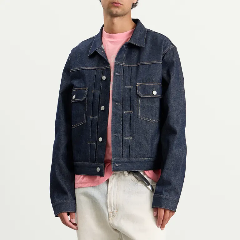 Acne Studios Ryker Raw Denim Jacket