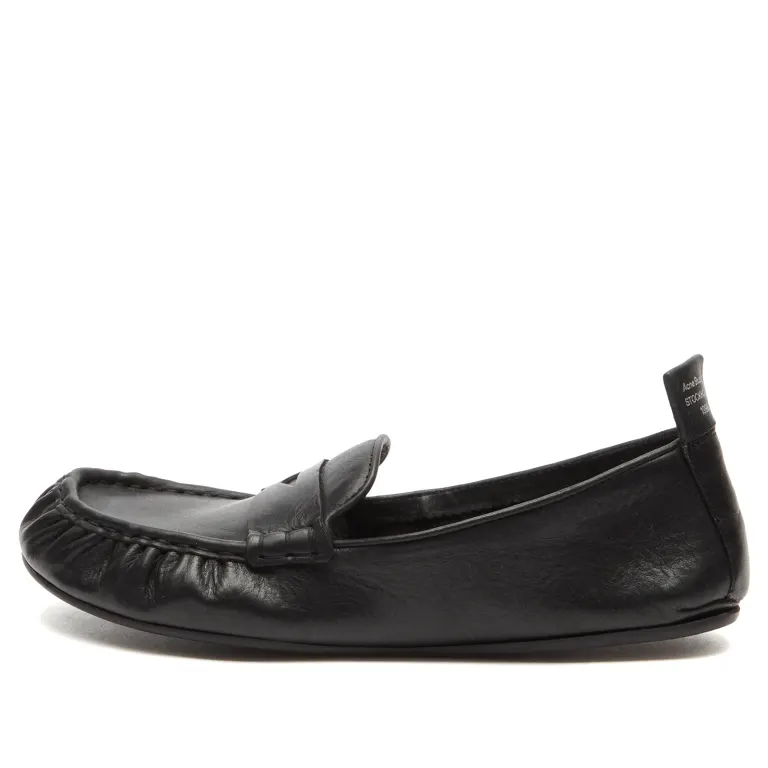 Acne Studios Bojan Leather Loafer