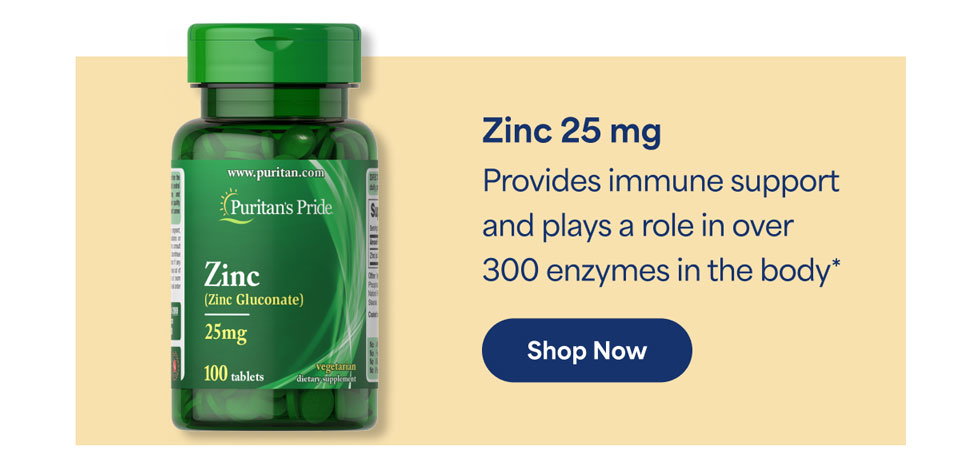 Zinc 25 mg