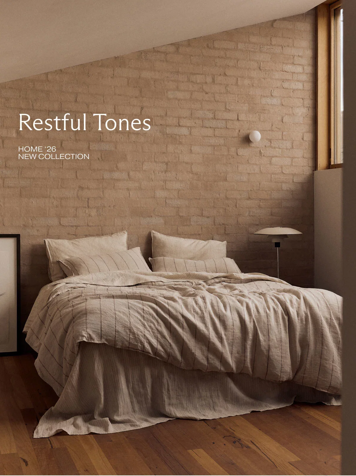 Restful Tones | HOME ‘26 NEW COLLECTION
