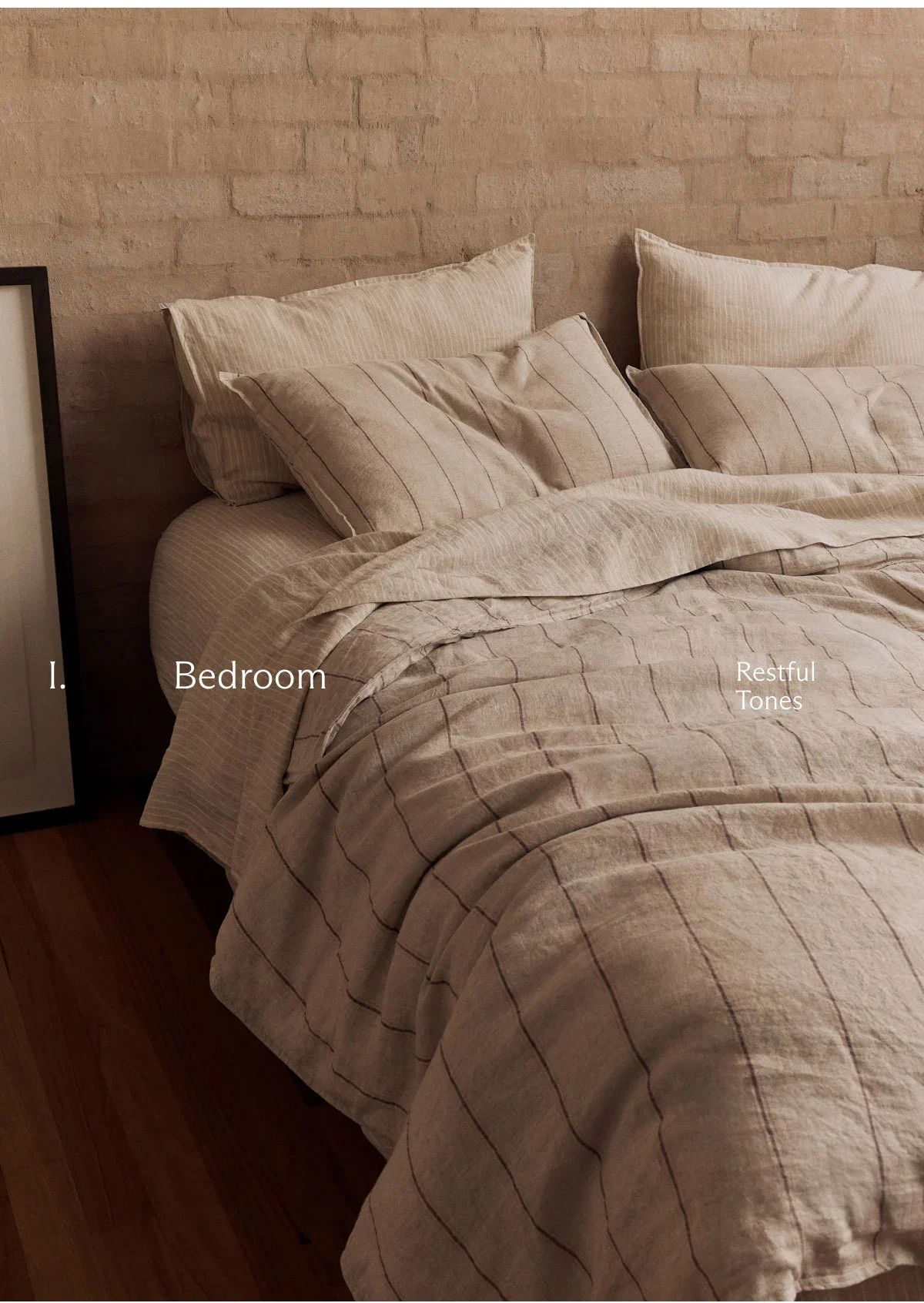 I. Bedroom Restful Tones