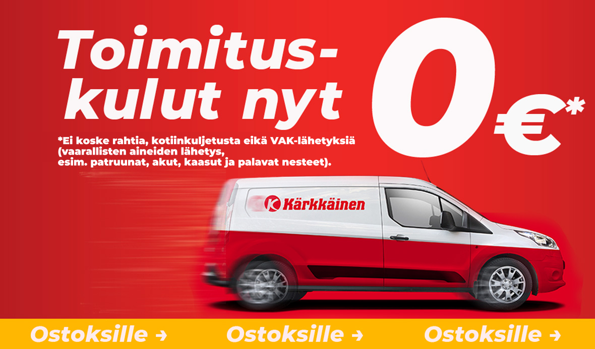 Ilmaiset toimitukset
