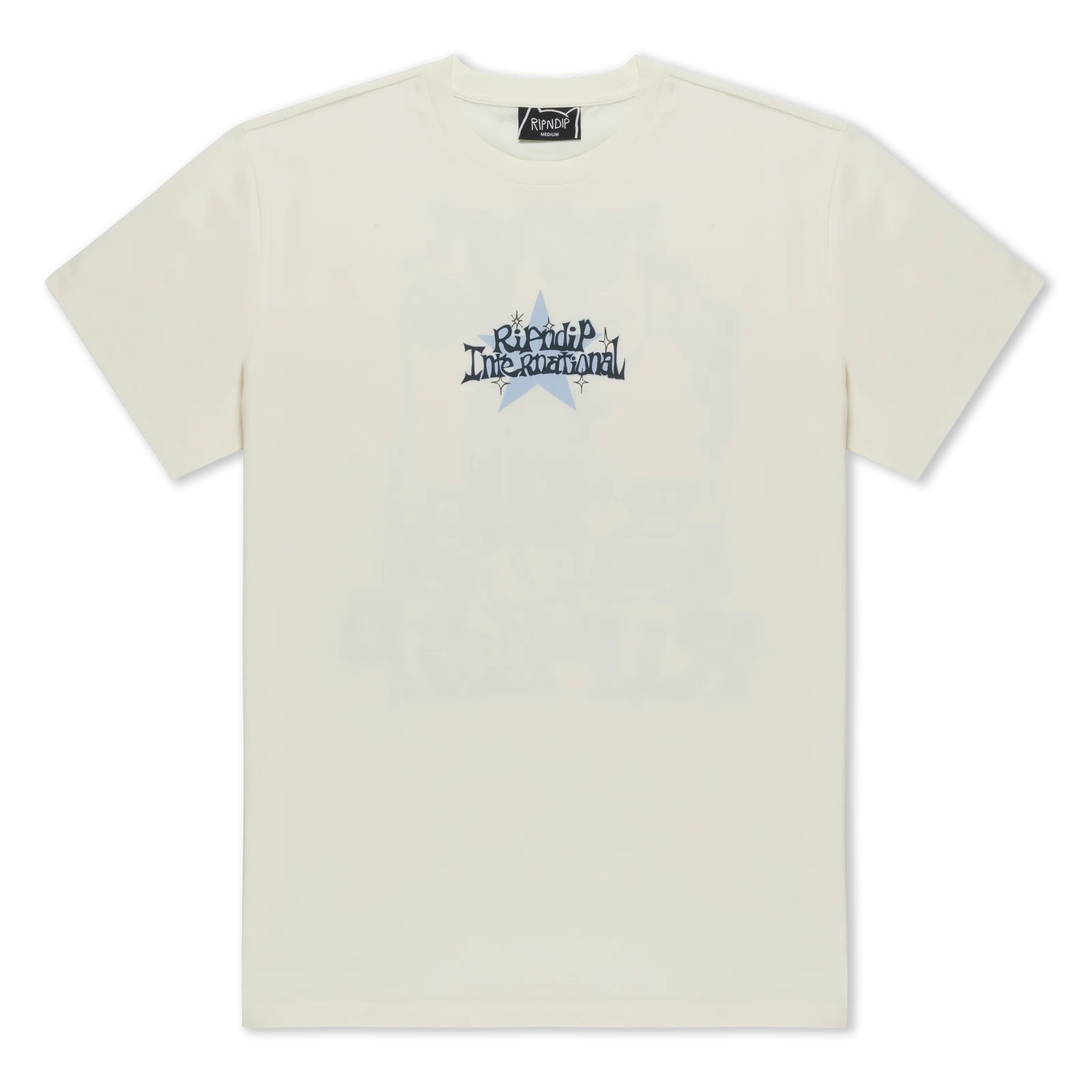 Image of Claws Tee (Bone)