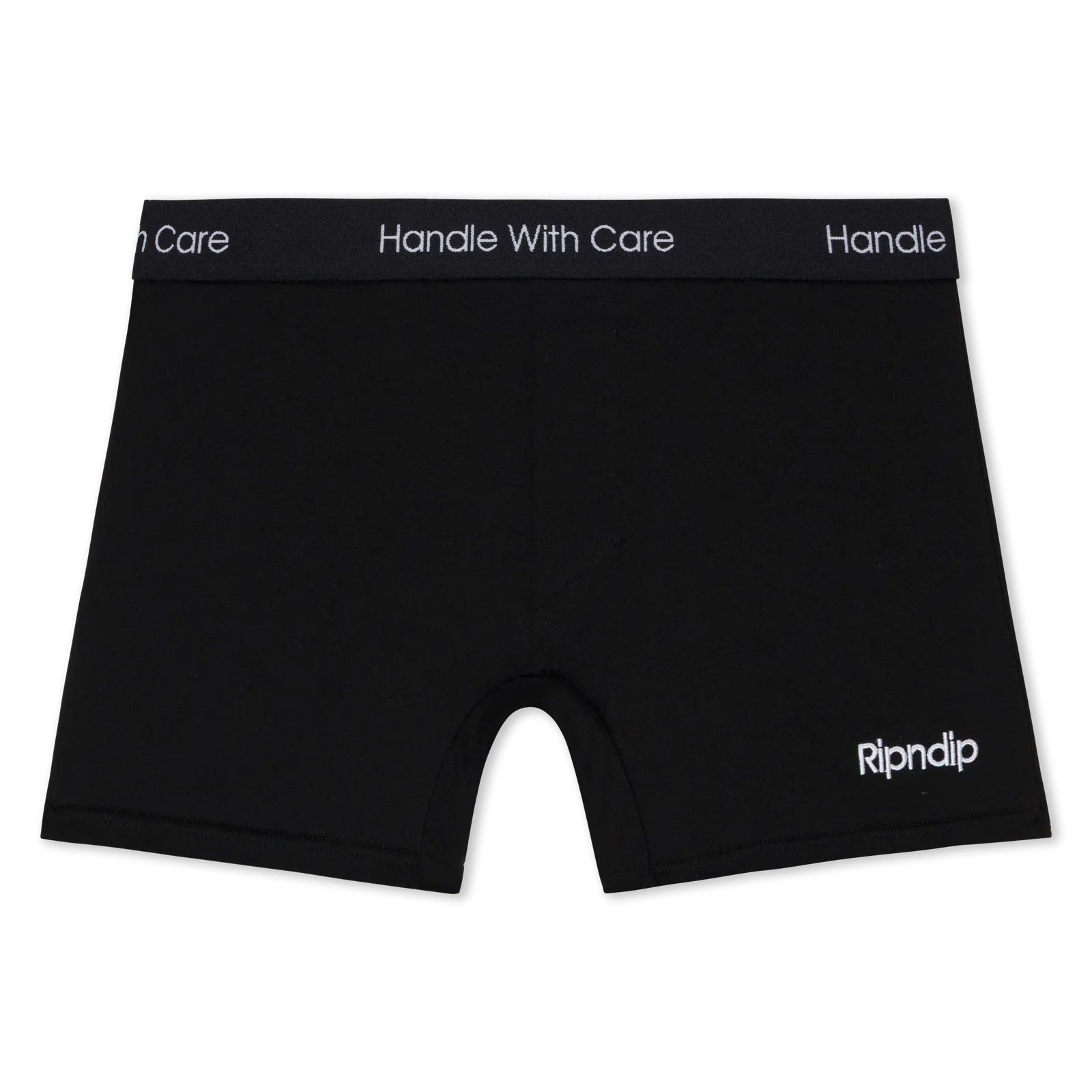 Image of Handle With Care Boxers (Black)