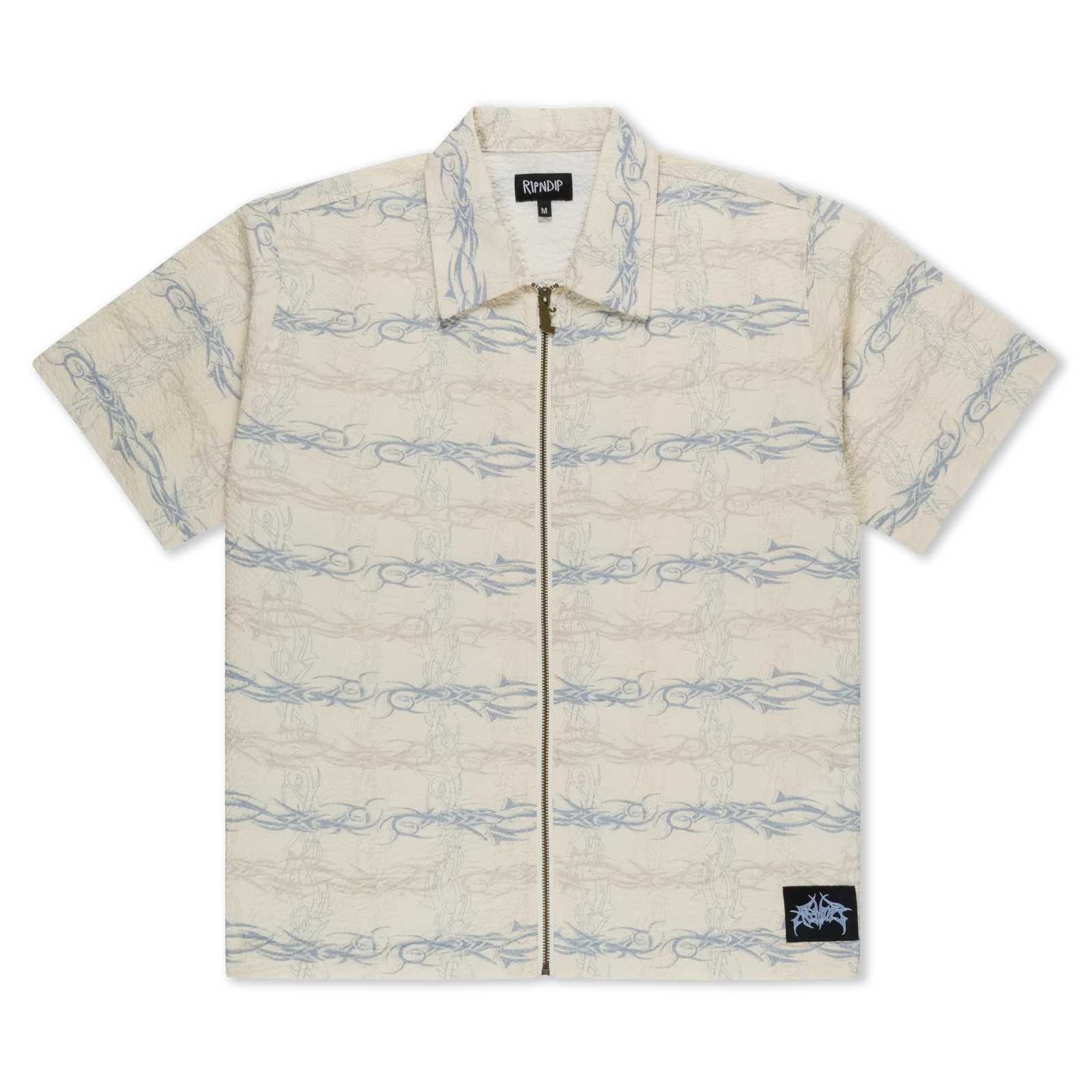 Image of Crosswired ZipUp (White)