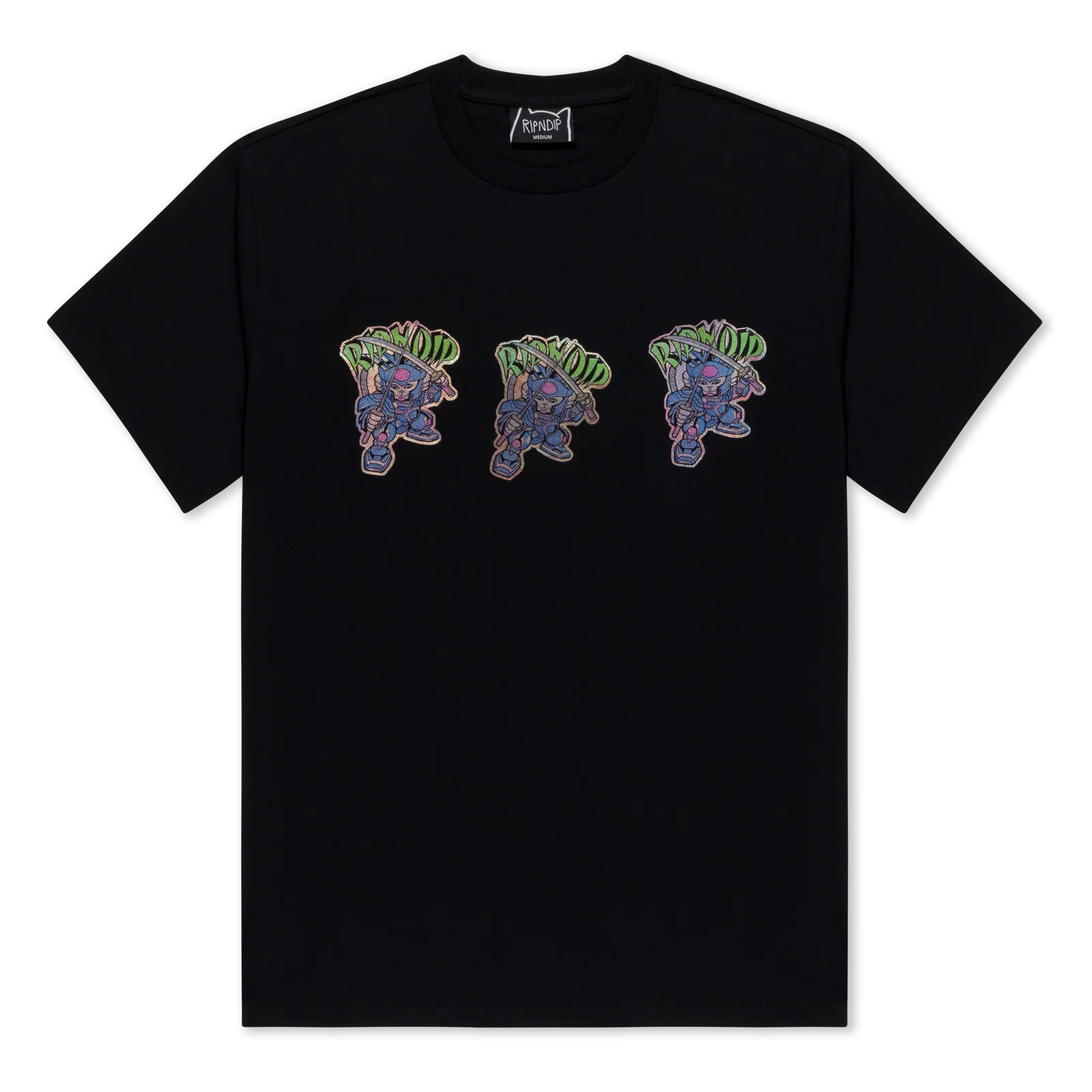 Image of Robo Samurai Tee (Black)