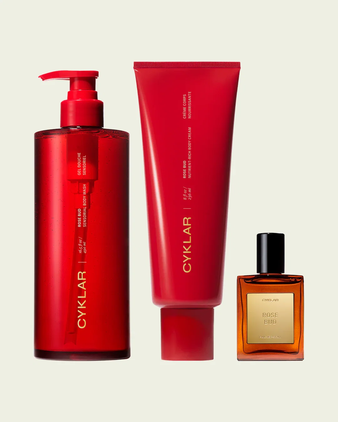 Image of Rose Bud - Essentials Set