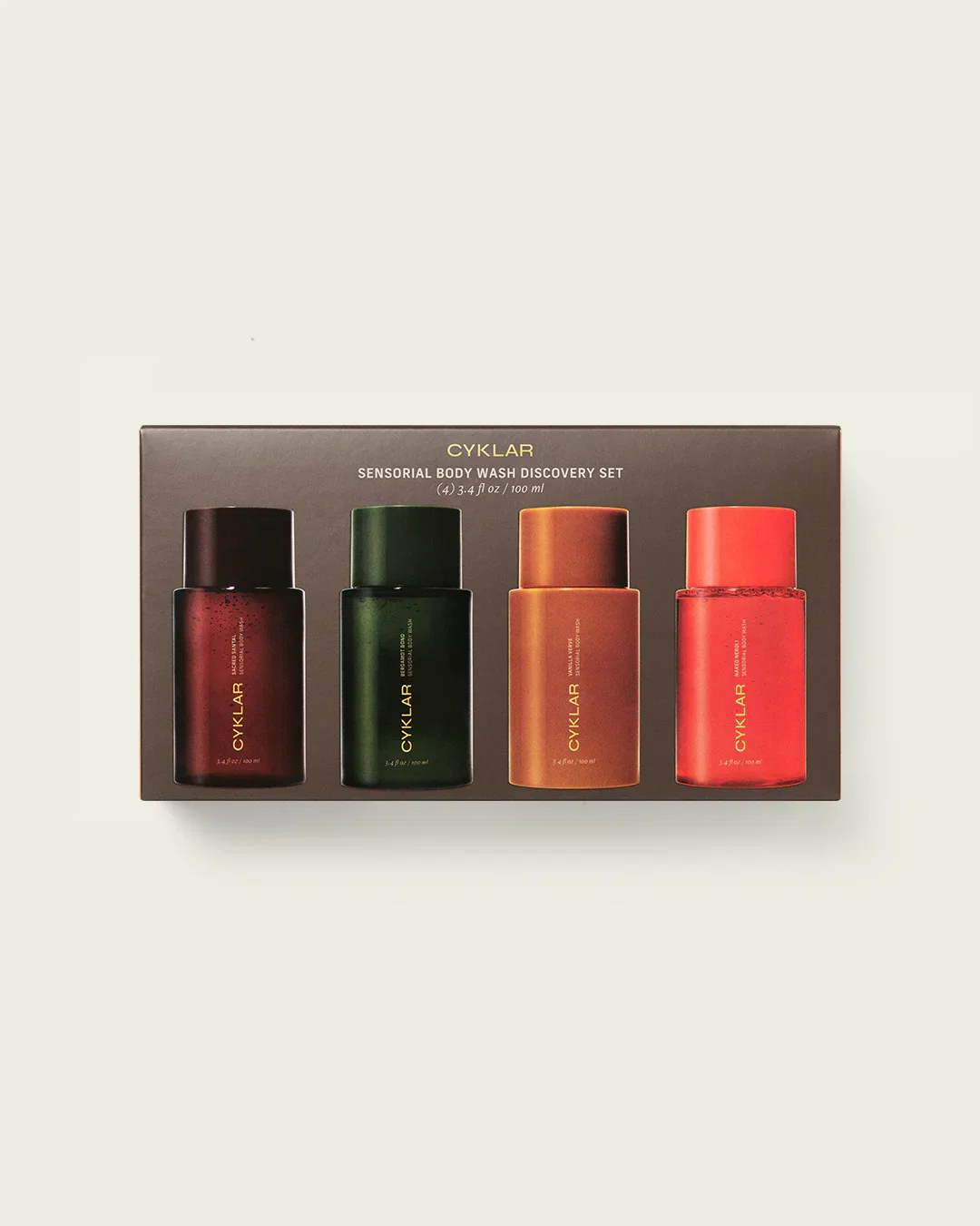 Image of Sensorial Body Wash - Discovery Set