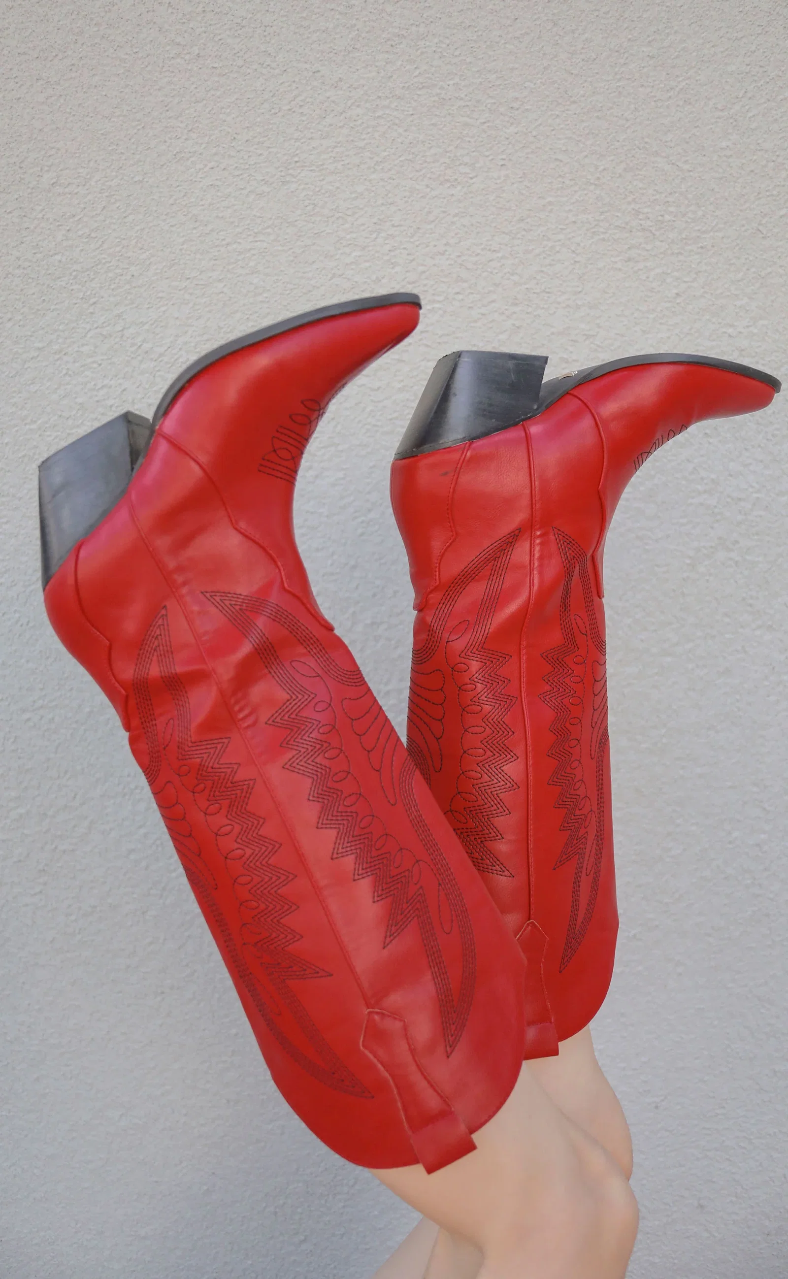 Image of billini: zayda boot - red