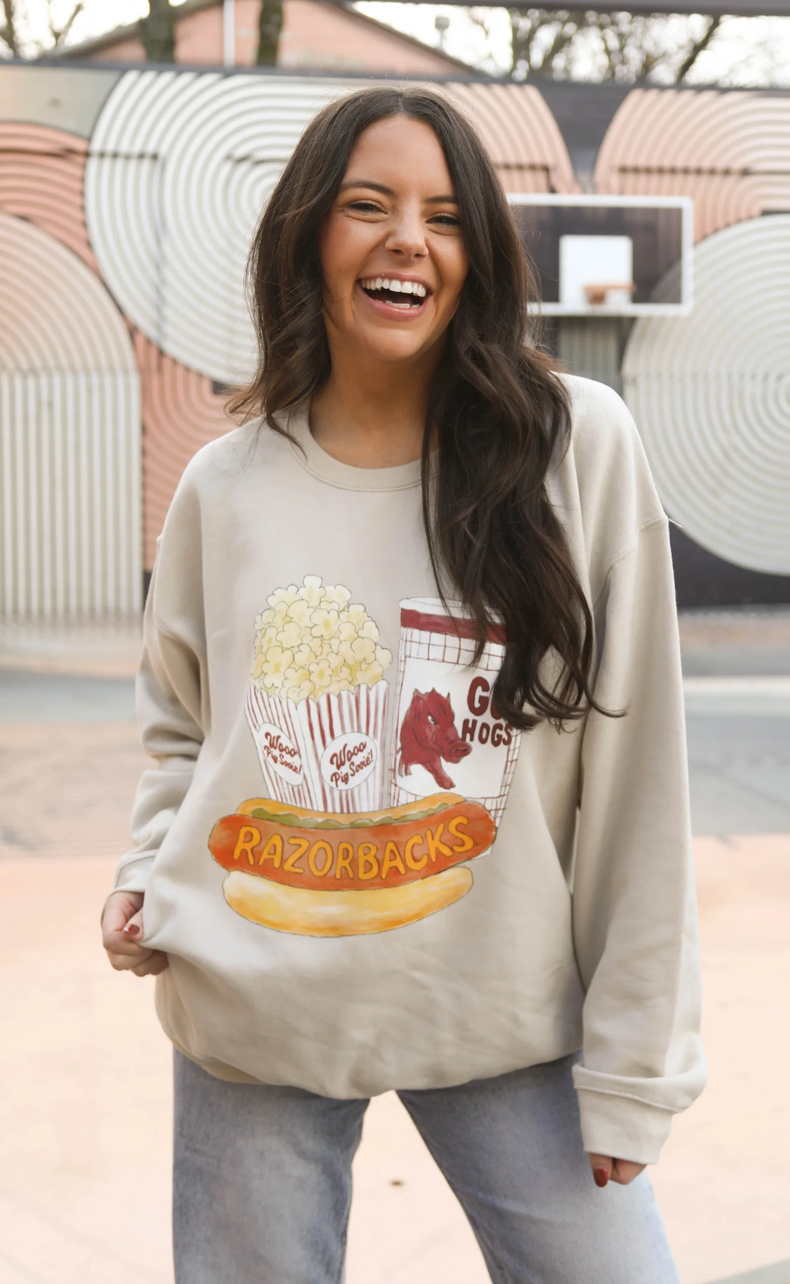 Image of charlie southern: concession stand sweatshirt
