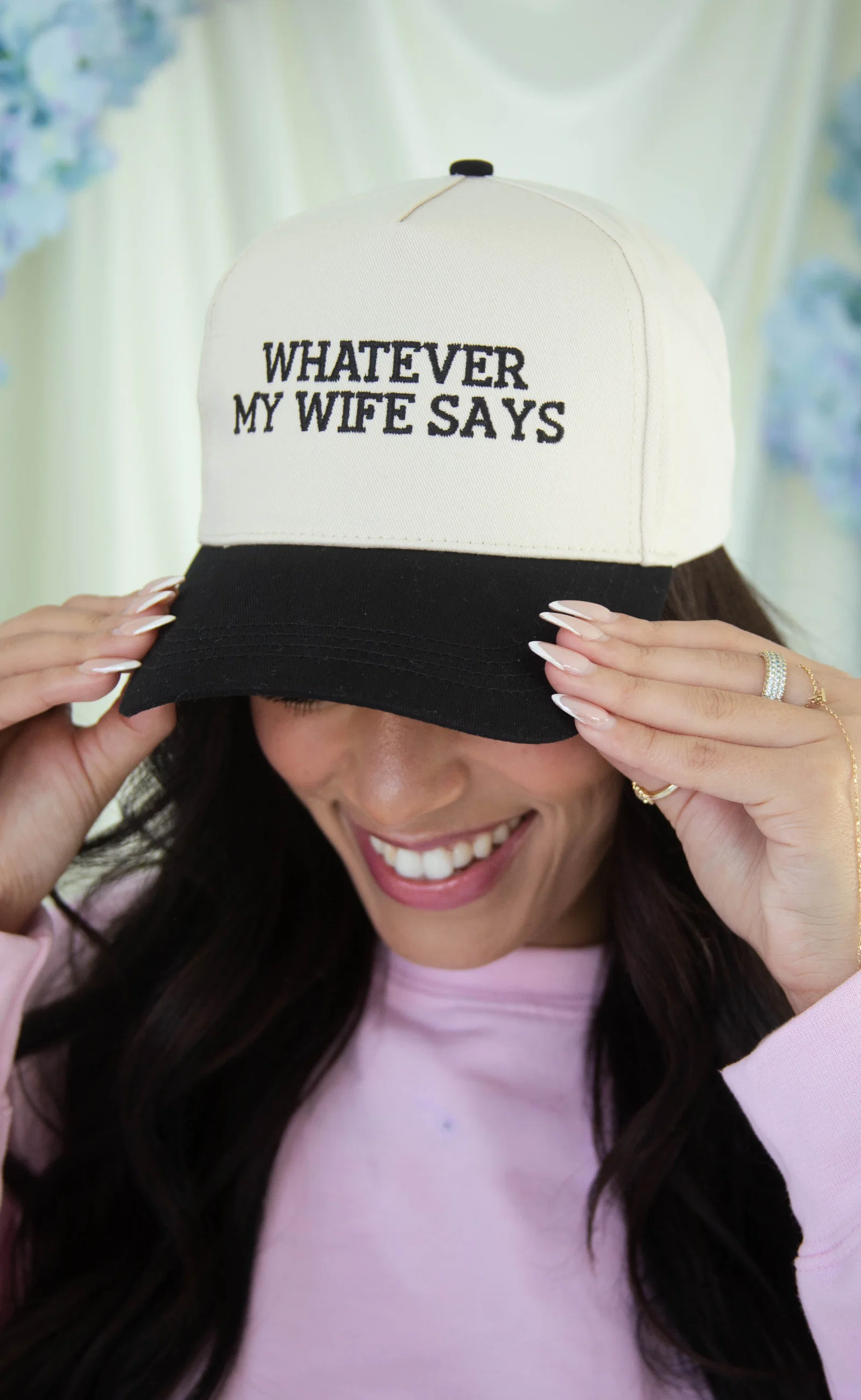 Image of friday + saturday: whatever my wife says trucker