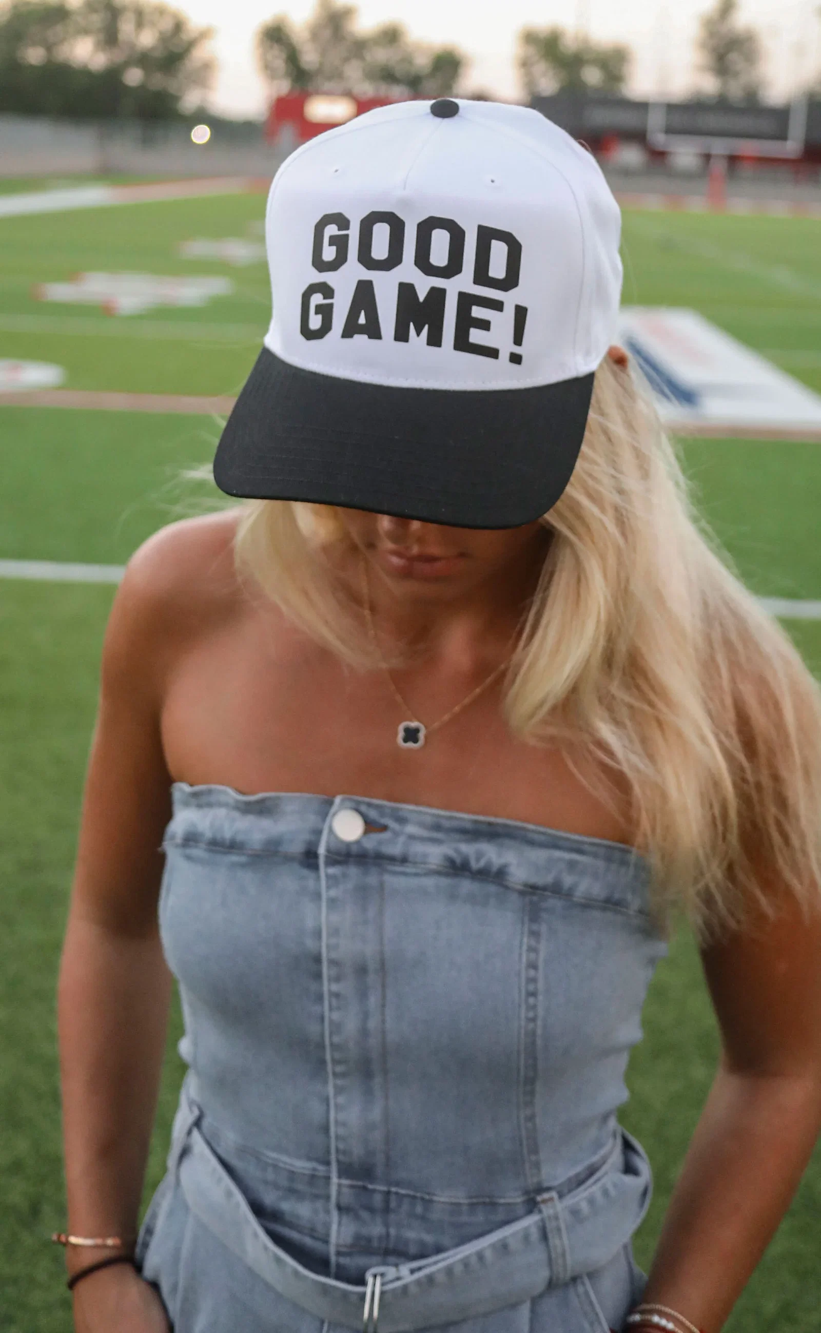 Image of charlie southern: good game trucker hat