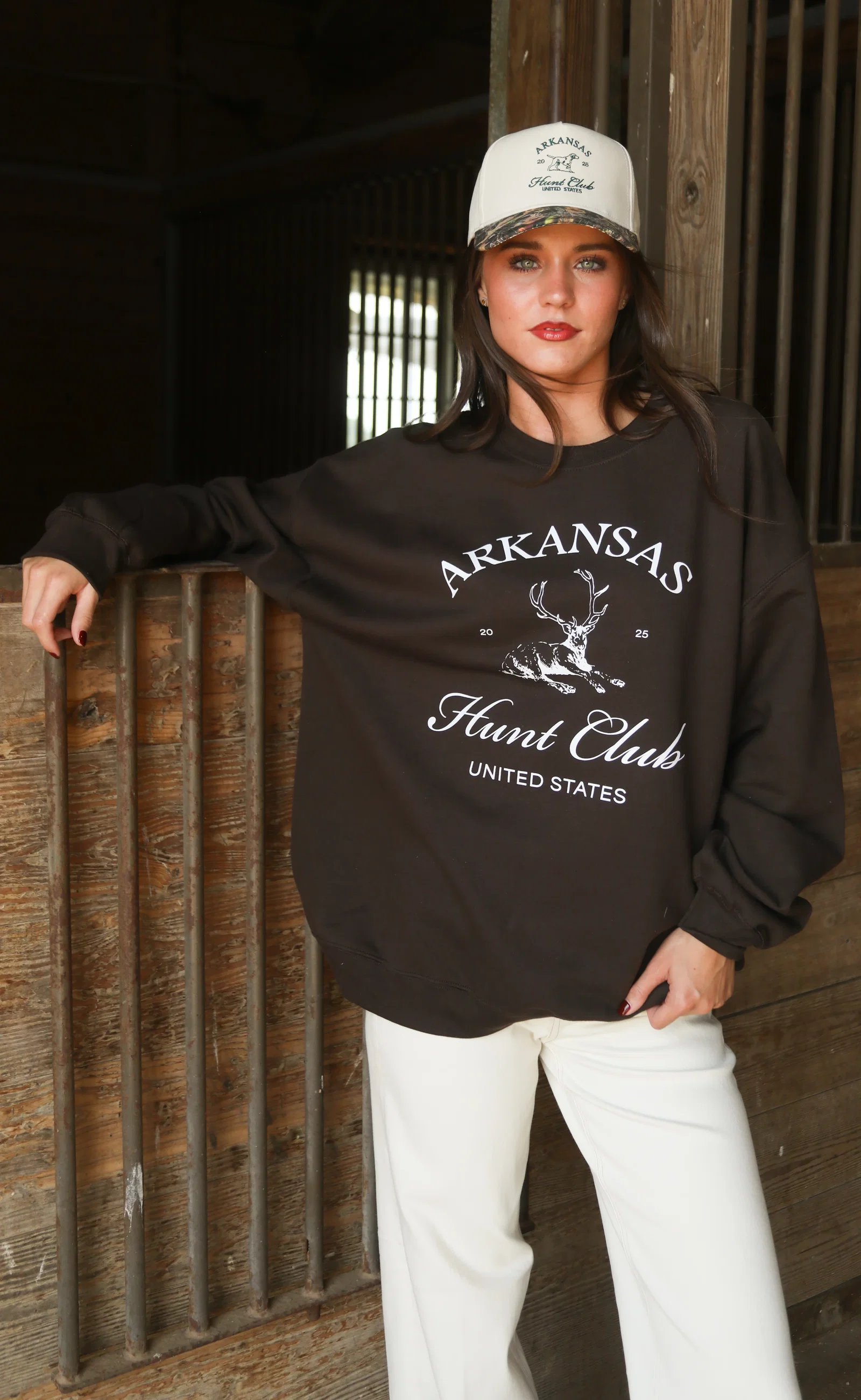 Image of charlie southern: ar deer hunt club sweatshirt