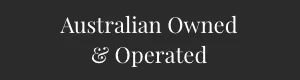 Australian owned and operated