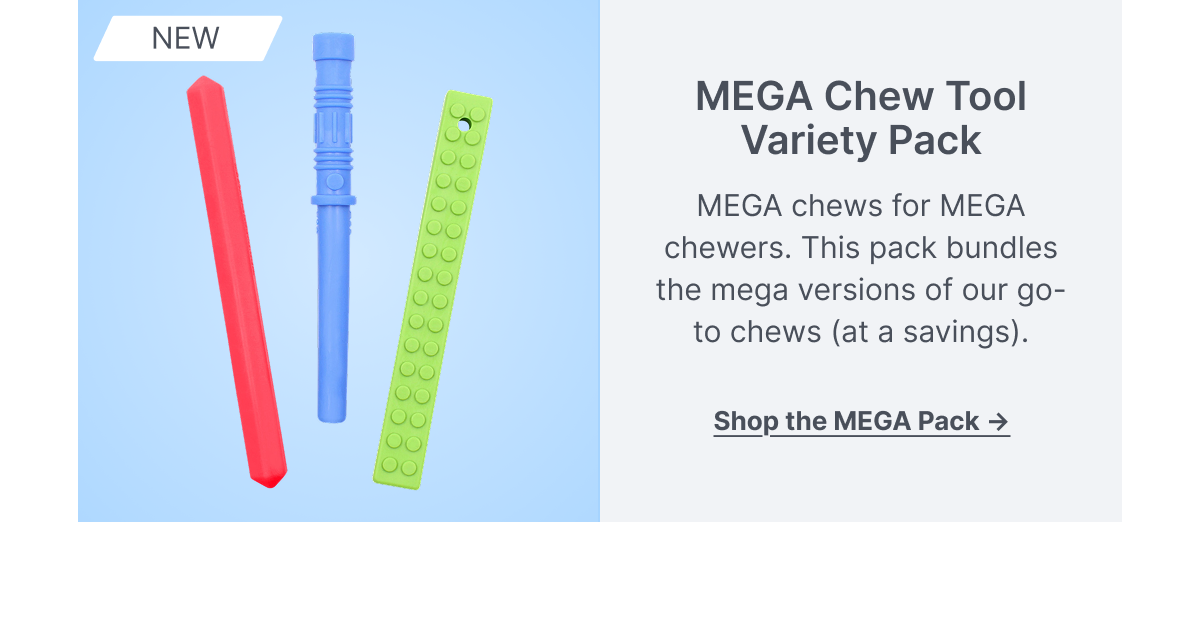 MEGA Chew Tool Variety Pack 